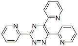 3,5,6-Tri(2-pyridyl)-1,2,4-triazineStructure,1046-57-7Structure 3,5,6-Tri(2-pyridyl)-1,2,4-triazine Structure,1046-57-7Structure
