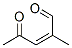 2-Pentenal,2-methyl-4-oxo-,(z)-(9ci)Structure,104613-83-4Structure 2-Pentenal,2-methyl-4-oxo-,(z)-(9ci) Structure,104613-83-4Structure