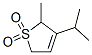 (9CI)-2,5-二氫-2-甲基-3-(1-甲基乙基)-噻吩 1,1-二氧化物結(jié)構(gòu)式_104664-72-4結(jié)構(gòu)式