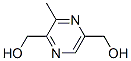 2,5-Pyrazinedimethanol, 3-methyl-Structure,104670-23-7Structure 2,5-Pyrazinedimethanol, 3-methyl- Structure,104670-23-7Structure