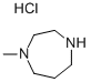 N-methylhomopiperazine hclStructure,1046832-15-8Structure N-methylhomopiperazine hcl Structure,1046832-15-8Structure