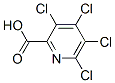 Tetrachloropyridine-2-carboxylic acidStructure,10469-09-7Structure Tetrachloropyridine-2-carboxylic acid Structure,10469-09-7Structure