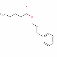 Cinnamyl valerateStructure,10482-65-2Structure Cinnamyl valerate Structure,10482-65-2Structure