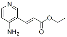 3-(4-Amino-pyridin-3-yl)-acrylic acid ethyl ester Structure,104830-07-1Structure