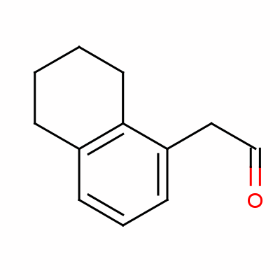 1-Naphthaleneacetaldehyde, 5,6,7,8-tetrahydro-Structure,10484-23-8Structure 1-Naphthaleneacetaldehyde, 5,6,7,8-tetrahydro- Structure,10484-23-8Structure