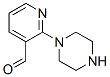 3-Pyridinecarboxaldehyde,2-(1-piperazinyl)-(9ci)Structure,104842-73-1Structure 3-Pyridinecarboxaldehyde,2-(1-piperazinyl)-(9ci) Structure,104842-73-1Structure