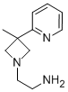 1-Azetidineethanamine, 3-methyl-3-(2-pyridinyl)-Structure,1048648-23-2Structure 1-Azetidineethanamine, 3-methyl-3-(2-pyridinyl)- Structure,1048648-23-2Structure