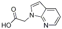 Pyrrolo2,3-bpyridin-1-yl-acetic acidStructure,1048913-13-8Structure Pyrrolo2,3-bpyridin-1-yl-acetic acid Structure,1048913-13-8Structure