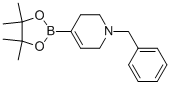 1-Benzyl-1,2,3,6-tetrahydropyridine-4-boronic acid pinacol esterStructure,1048976-83-5Structure 1-Benzyl-1,2,3,6-tetrahydropyridine-4-boronic acid pinacol ester Structure,1048976-83-5Structure