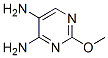2-Methoxy-4,5-PyrimidinediamineStructure,104900-51-8Structure 2-Methoxy-4,5-Pyrimidinediamine Structure,104900-51-8Structure