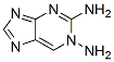 1H-purine-1,2-diamine(9ci)Structure,104942-58-7Structure 1H-purine-1,2-diamine(9ci) Structure,104942-58-7Structure
