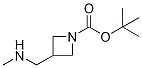 Tert-butyl3-((methylamino)methyl)azetidine-1-carboxylateStructure,1049730-81-5Structure Tert-butyl3-((methylamino)methyl)azetidine-1-carboxylate Structure,1049730-81-5Structure