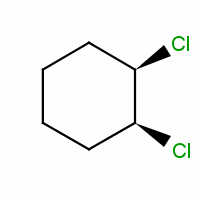 Cis-1,2-dichlorocyclohexaneStructure,10498-35-8Structure Cis-1,2-dichlorocyclohexane Structure,10498-35-8Structure