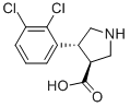 (3S,4r)-4-(2,3-dichlorophenyl)pyrrolidine-3-carboxylic acidStructure,1049978-56-4Structure (3S,4r)-4-(2,3-dichlorophenyl)pyrrolidine-3-carboxylic acid Structure,1049978-56-4Structure