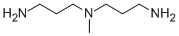 N,n-bis(3-aminopropyl)methylamine Structure,105-83-9Structure