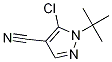 1-Tert-butyl-5-chloro-1h-pyrazole-4-carbonitrileStructure,1050619-87-8Structure 1-Tert-butyl-5-chloro-1h-pyrazole-4-carbonitrile Structure,1050619-87-8Structure