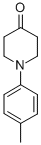 1-(4-甲基苯)哌啶-4-酮結(jié)構(gòu)式_105123-89-5結(jié)構(gòu)式