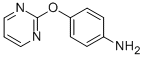 4-(2-Pyrimidinyloxy)anilineStructure,105130-26-5Structure 4-(2-Pyrimidinyloxy)aniline Structure,105130-26-5Structure