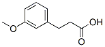 3-(3-Methoxyphenyl)propanoic acid Structure,10516-71-9Structure