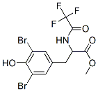 3,5-Dibromotyrosine trifluoroacetamide methyl esterStructure,105189-44-4Structure 3,5-Dibromotyrosine trifluoroacetamide methyl ester Structure,105189-44-4Structure
