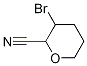 3-Bromotetrahydro-2h-pyran-2-carbonitrile Structure,1051940-71-6Structure