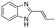 1H-benzimidazole,2-(1-propenyl)-,(e)-(9ci)Structure,105259-40-3Structure 1H-benzimidazole,2-(1-propenyl)-,(e)-(9ci) Structure,105259-40-3Structure