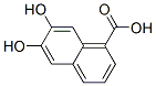 1-Naphthalenecarboxylic acid, 6,7-dihydroxy-(9ci)Structure,105284-13-7Structure 1-Naphthalenecarboxylic acid, 6,7-dihydroxy-(9ci) Structure,105284-13-7Structure