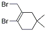 1-Bromo-2-(bromomethyl)-4,4-dimethylcyclohexeneStructure,1053265-65-8Structure 1-Bromo-2-(bromomethyl)-4,4-dimethylcyclohexene Structure,1053265-65-8Structure