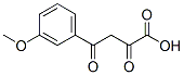 4-(3-Methoxy-phenyl)-2,4-dioxo-butyric acidStructure,105356-66-9Structure 4-(3-Methoxy-phenyl)-2,4-dioxo-butyric acid Structure,105356-66-9Structure