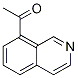 1-(異喹啉-8-基)乙酮結(jié)構(gòu)式_1053655-98-3結(jié)構(gòu)式