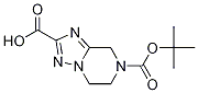 7-(叔丁氧基羰基)-5,6,7,8-四氫-[1,2,4]噻唑并[4,3-a]吡嗪-3-羧酸結構式_1053656-19-1結構式