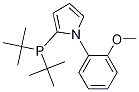 N-(2-methoxyphenyl)-2-(di-t-butylphosphino)pyrroleStructure,1053658-91-5Structure N-(2-methoxyphenyl)-2-(di-t-butylphosphino)pyrrole Structure,1053658-91-5Structure