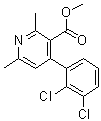 4-(2,3-Dichlorophenyl)-2,6-dimethyl-3-pyridinecarboxylic acid methyl esterStructure,105383-68-4Structure 4-(2,3-Dichlorophenyl)-2,6-dimethyl-3-pyridinecarboxylic acid methyl ester Structure,105383-68-4Structure