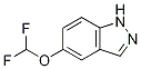 5-(Difluoromethoxy)-1h-indazoleStructure,105391-65-9Structure 5-(Difluoromethoxy)-1h-indazole Structure,105391-65-9Structure