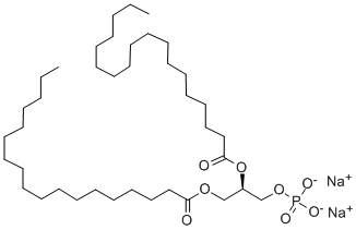 1,2-Distearoyl-sn-glycero-3-phosphatidic acid disodium saltStructure,105405-51-4Structure 1,2-Distearoyl-sn-glycero-3-phosphatidic acid disodium salt Structure,105405-51-4Structure
