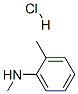 N,2-dimethylaniline hclStructure,10541-29-4Structure N,2-dimethylaniline hcl Structure,10541-29-4Structure