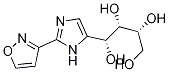 (1R,2S,3R)-1-(2-(異噁唑-3-基)-1H-咪唑-4-基)丁烷-1,2,3,4-四醇結構式_1055027-48-9結構式
