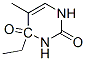 4-EthylthymineStructure,10557-55-8Structure 4-Ethylthymine Structure,10557-55-8Structure