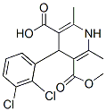 4-(2,3-Dichloro-phenyl)-2,6-dimethyl-1,4-dihydro-pyridine-3,5-dicarboxylic acid monomethyl esterStructure,105580-45-8Structure 4-(2,3-Dichloro-phenyl)-2,6-dimethyl-1,4-dihydro-pyridine-3,5-dicarboxylic acid monomethyl ester Structure,105580-45-8Structure