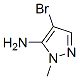3-Amino-4-bromo-2-methylpyrazole Structure,105675-85-2Structure