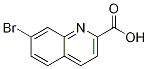 7-Bromoquinoline-2-carboxylic acid Structure,1057217-63-6Structure