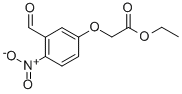 Ethyl (3-formyl-4-nitrophenoxy)acetateStructure,105728-02-7Structure Ethyl (3-formyl-4-nitrophenoxy)acetate Structure,105728-02-7Structure