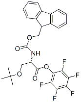 Fmoc-Ser(tBu)-OPfp結構式_105751-13-1結構式