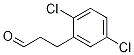 2,5-二氯苯丙醛結(jié)構(gòu)式_1057670-83-3結(jié)構(gòu)式