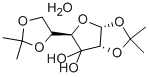 1,2:5,6-Di-O-isopropylidene-α-D-ribo-3-hexulofuranose-3-ulose monohydrateStructure,10578-85-5Structure 1,2:5,6-Di-O-isopropylidene-α-D-ribo-3-hexulofuranose-3-ulose monohydrate Structure,10578-85-5Structure