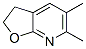 (9ci)-2,3-二氫-5,6-二甲基-呋喃并[2,3-b]吡啶結(jié)構(gòu)式_105783-85-5結(jié)構(gòu)式