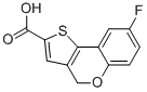 8-氟-4H-噻吩并[3,2-c]色烯-2-羧酸結(jié)構(gòu)式_105799-81-3結(jié)構(gòu)式