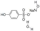 4-Hydroxybenzenesulfonic acid sodium salt dihydrate Structure,10580-19-5Structure