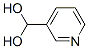 Methanediol, 3-pyridinyl-(9ci)Structure,105868-53-9Structure Methanediol, 3-pyridinyl-(9ci) Structure,105868-53-9Structure