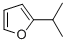 2-異丙基呋喃結(jié)構(gòu)式_10599-59-4結(jié)構(gòu)式